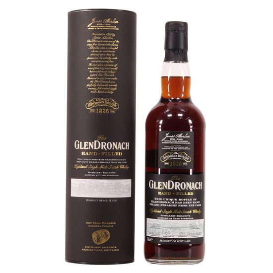 Glendronach - Hand Filled - Sherry Butt 2019 516/218