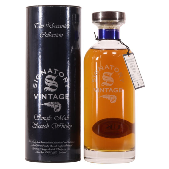 Clynelish - 1995 20 Year Old - Signatory Vintage 