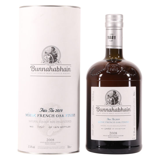 Bunnahabhain - 2008 - Moine French Oak Finish - Fèis Ìle 2019
