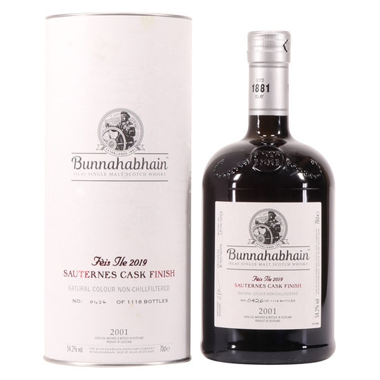 Bunnahabhain - 2001 - Sauternes Finish - Fèis Ìle 2019