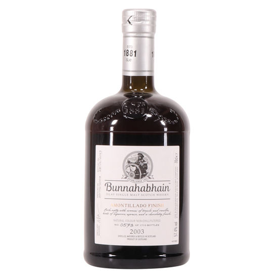 Bunnahabhain - 2003 - Amontillado Cask Finish