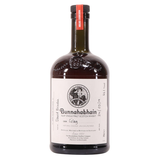 Bunnahabhain - 18 Year Old - Hand Filled (Culag)
