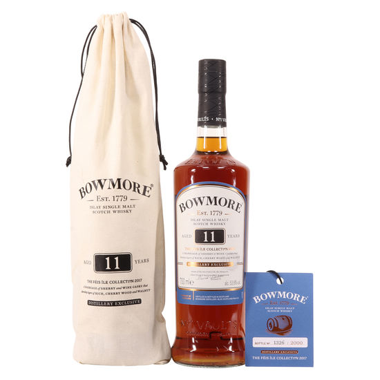 Bowmore - 11 Year Old (Sherry) - Fèis Ìle 2017