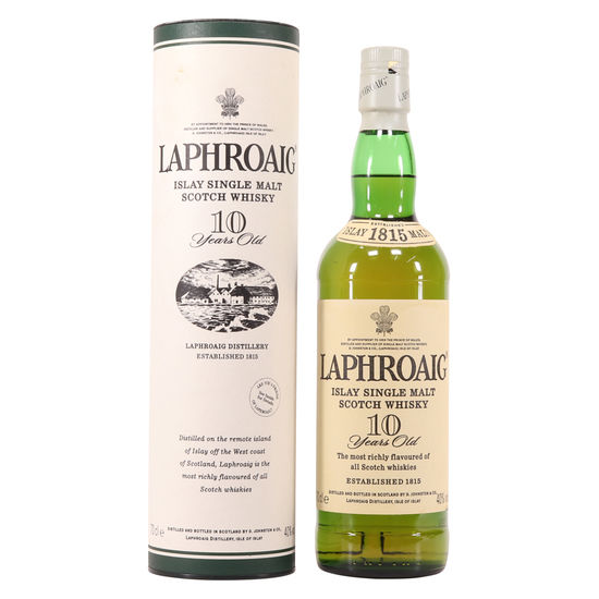 Laphroaig - 10 Year Old 
