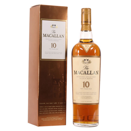 Macallan - 10 Year Old 