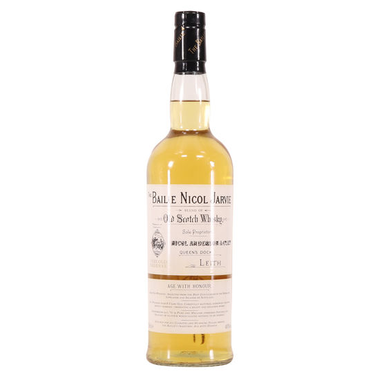 Bailie Nicol Jarvie - Old Scotch Whisky