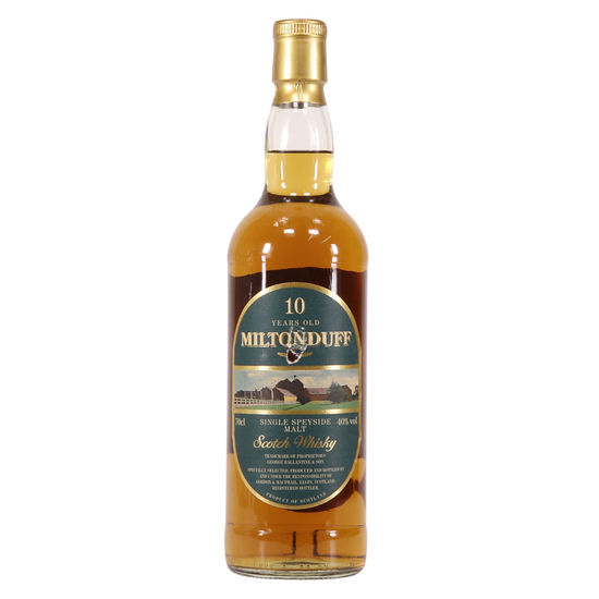 Miltonduff - 10 Year Old - Gordon & MacPhail