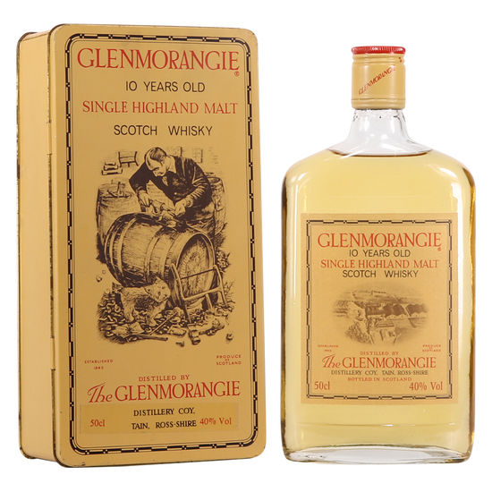 Glenmorangie - 10 Year Old 1990s - 50cl