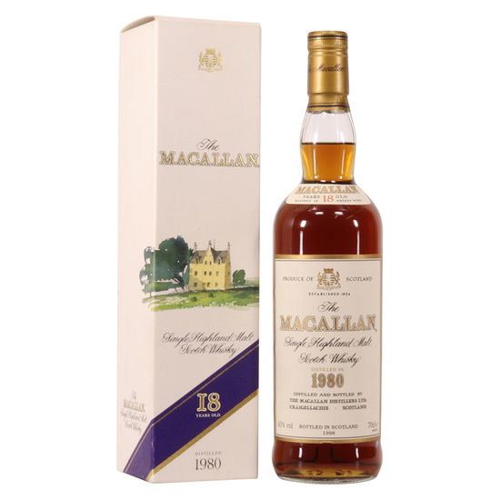 macallan whiskey 1980 macallan whiskey 1980