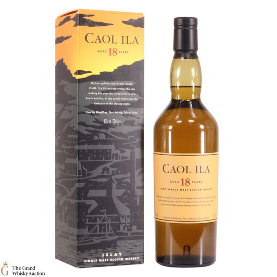 Caol Ila - 18 Year Old 