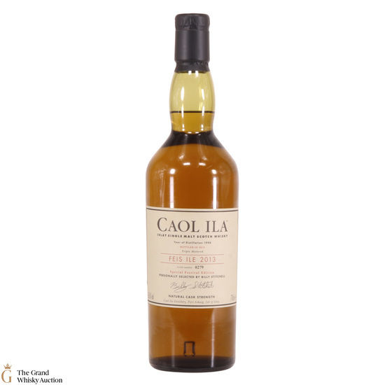 Caol Ila - Fèis Ìle 2013