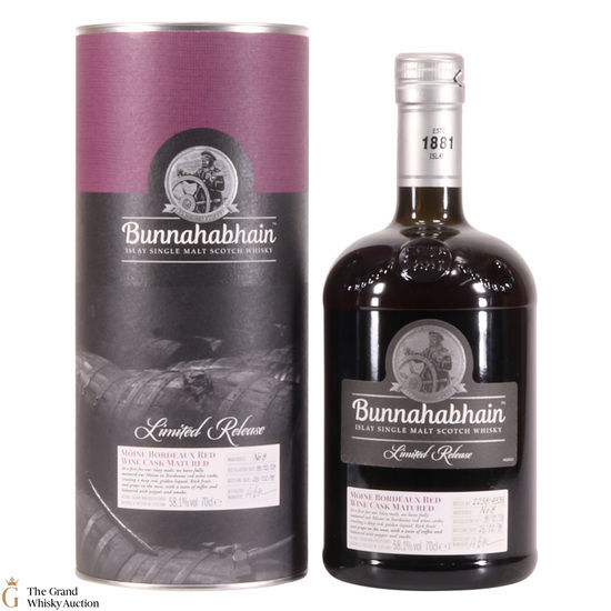 Bunnahabhain - 2008 Moine Bordeaux Red Wine Cask