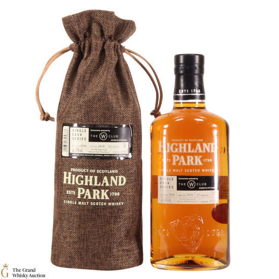 Highland Park - The W Club - Single Cask Series