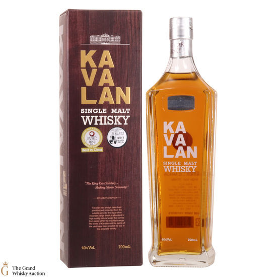 Kavalan - Single Malt 