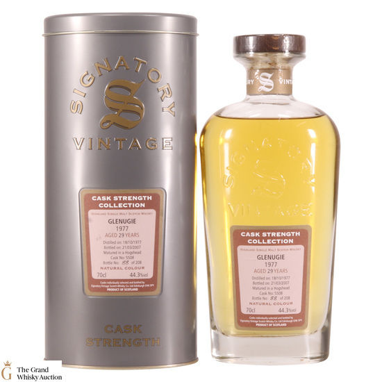 Glenugie - Signatory 1977 - 29 Years Old