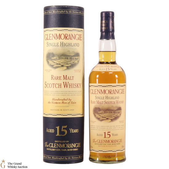 Glenmornagie - 15 Year Old Glenmornagie - 15 Year Old