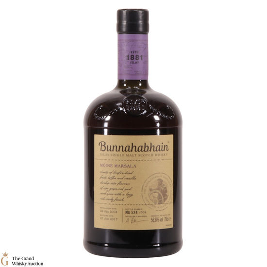 Bunnahabhain - 2004 Moine Marsala