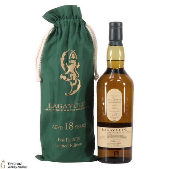 Lagavulin - 18 Year Old - Fèis Ìle 2018