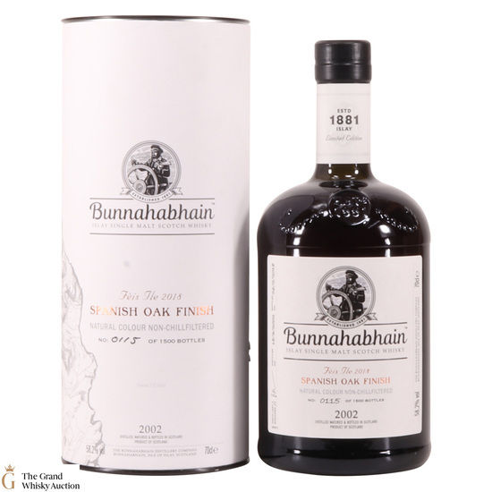 Bunnahabhain - 2002 Spanish Oak Finish - Fèis Ìle 2018