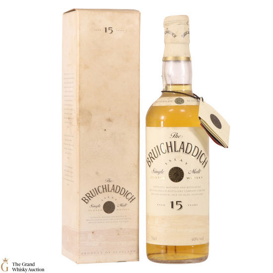 Bruichladdich - 15 Years Old