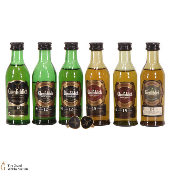 Glenfiddich - Mini Collections (5 x 5cl)