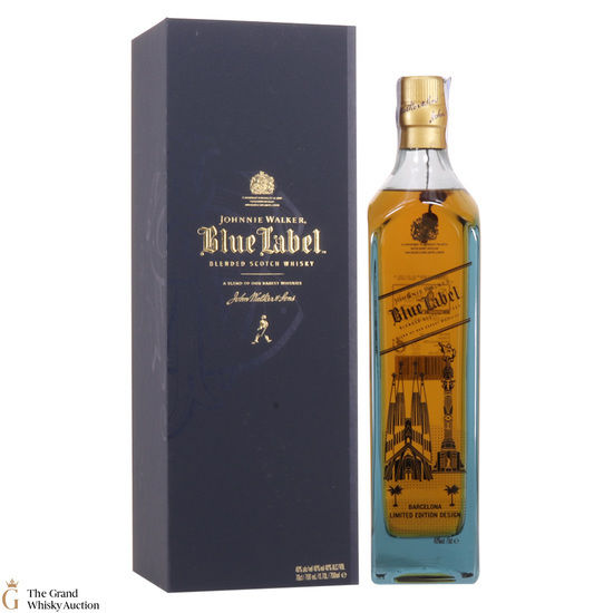 Johnnie Walker - Blue Label - Barcelona Limited Edition