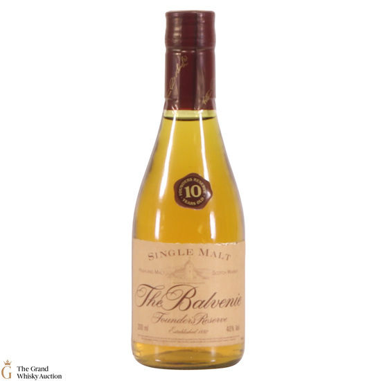 Balvenie - 10 Year Old - Founders Reserve (20cl)