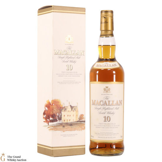 Macallan - 10 Year Old (1990's)