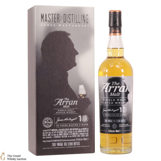 Arran - Master of Distilling - 10th Anniversary