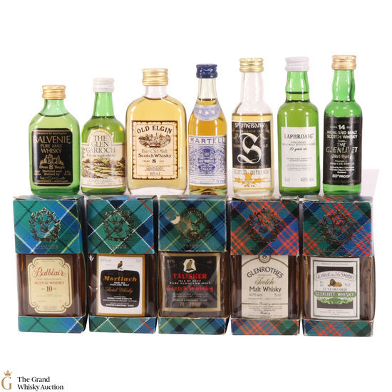 Minature Selection (13 x 5cl)