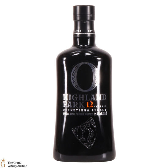 Highland Park - 12 Year Old  - Orkneyinga Legacy