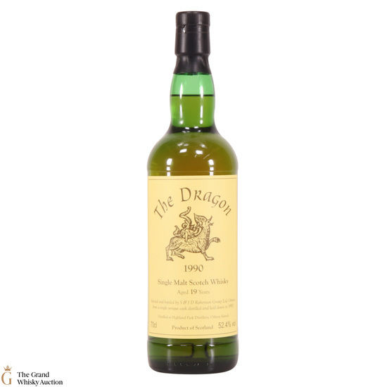Highland Park - 19 Year Old 1990 - The Dragon #900001