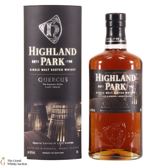 Highland Park - Quercus - Keystone Series 3rd Release