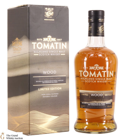 Tomatin - Wood - Five Virtue Series