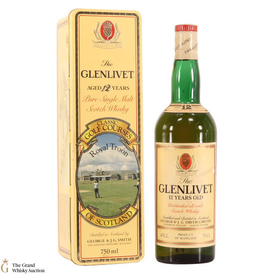 Glenlivet - 12 Years Old - Royal Troon