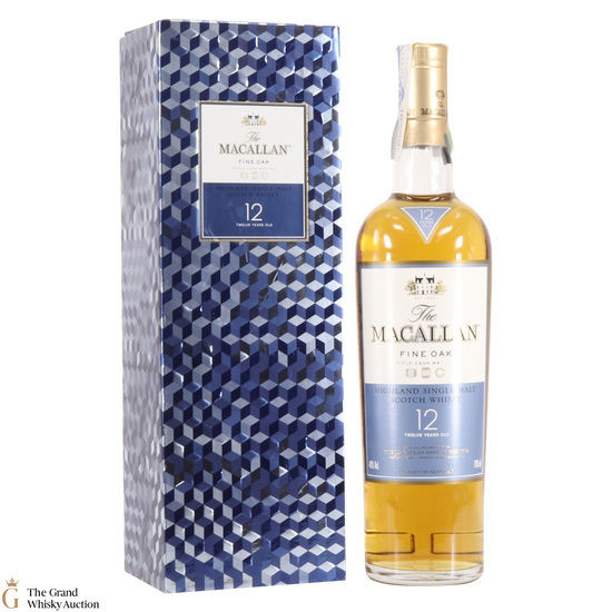 Macallan - 12 Year Old - Fine Oak