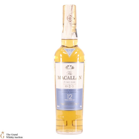 Macallan - 12 Year Old - Fine Oak (35cl)