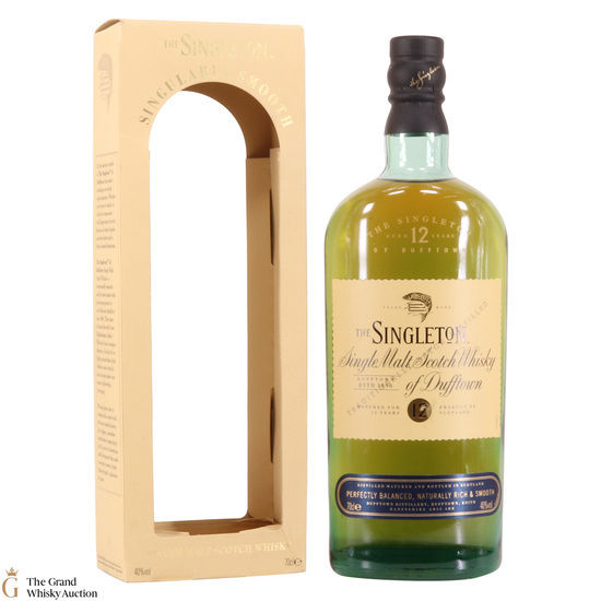 The Singleton of Dufftown - 12 Year Old 