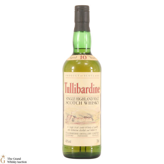 Tullibardine - 10 Year - Old Style