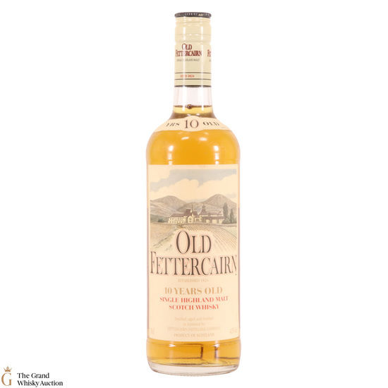 Old Fettercairn - 10 Year Old (1980s)