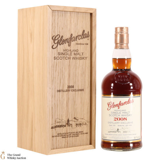 Glenfarclas - 2008 - Single Cask #376 (Distillery Exclusive)  