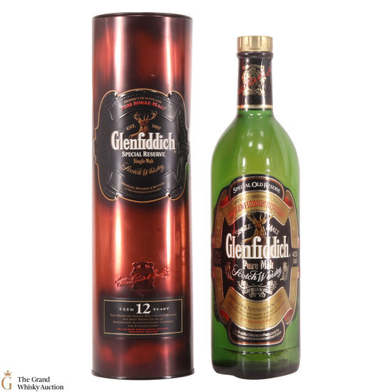 Glenfiddich - 12 Year Old - Special Reserve