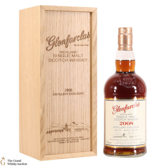 Glenfarclas - 2008 - Single Cask #376 (Distillery Exclusive)  