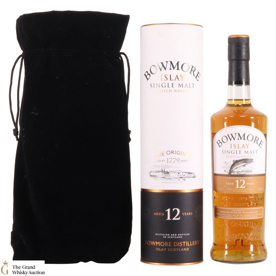 Bowmore - 12 Year Old - Commonwealth Championship Islay 2009