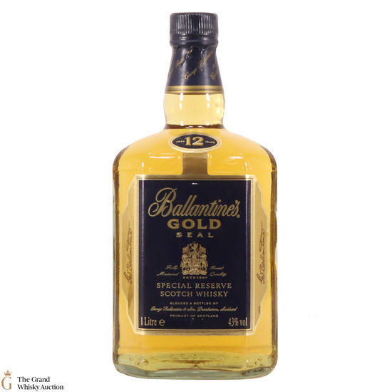 Ballantine's - 12 Year old - Gold Seal