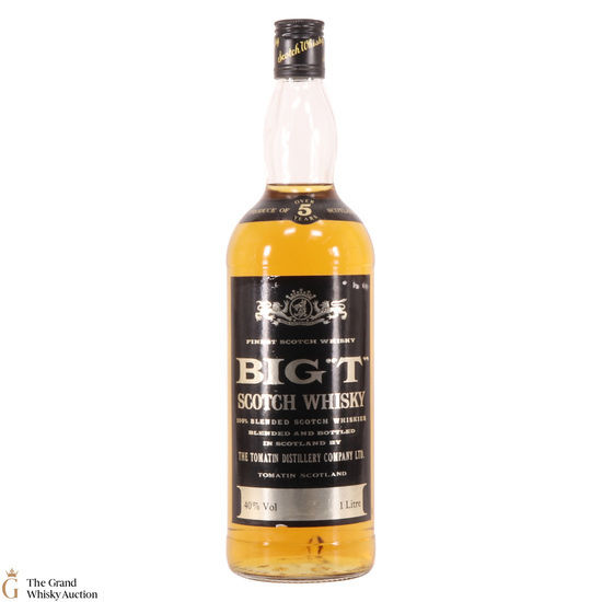 Big "T" - 5 Year Old -  Blended Whisky (1L)