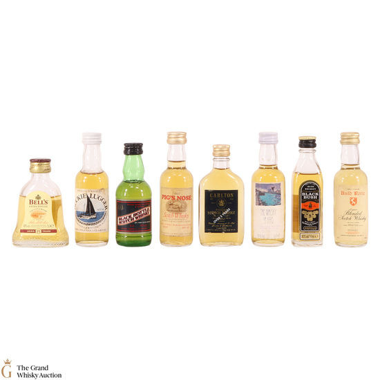 Assorted Minis (7 x 5cl, 1 x 4cl)