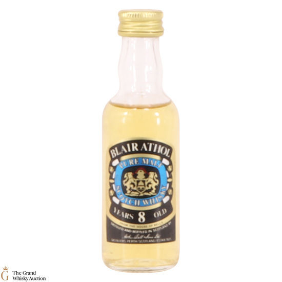 Blair Athol - 8 Year Old (5cl)