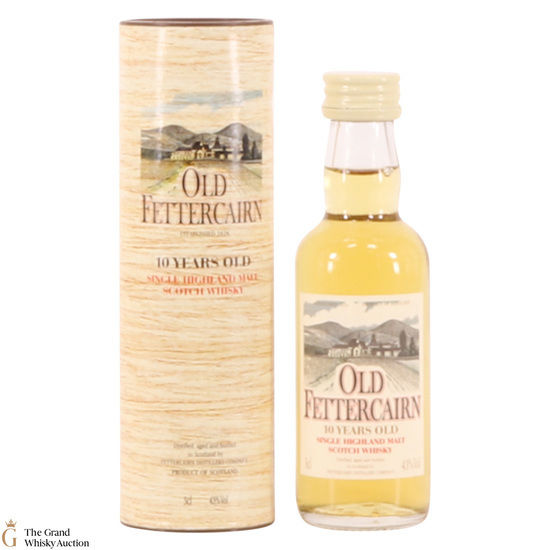 Old Fettercairn - 10 Year Old - 5cl 