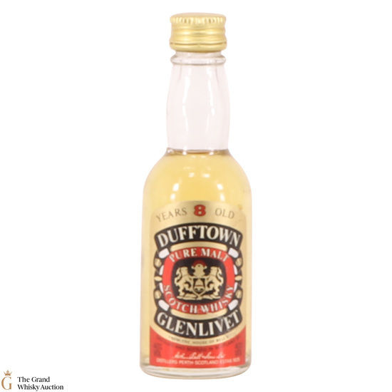 Dufftown - Glenlivet - 8 Year Old - 5cl